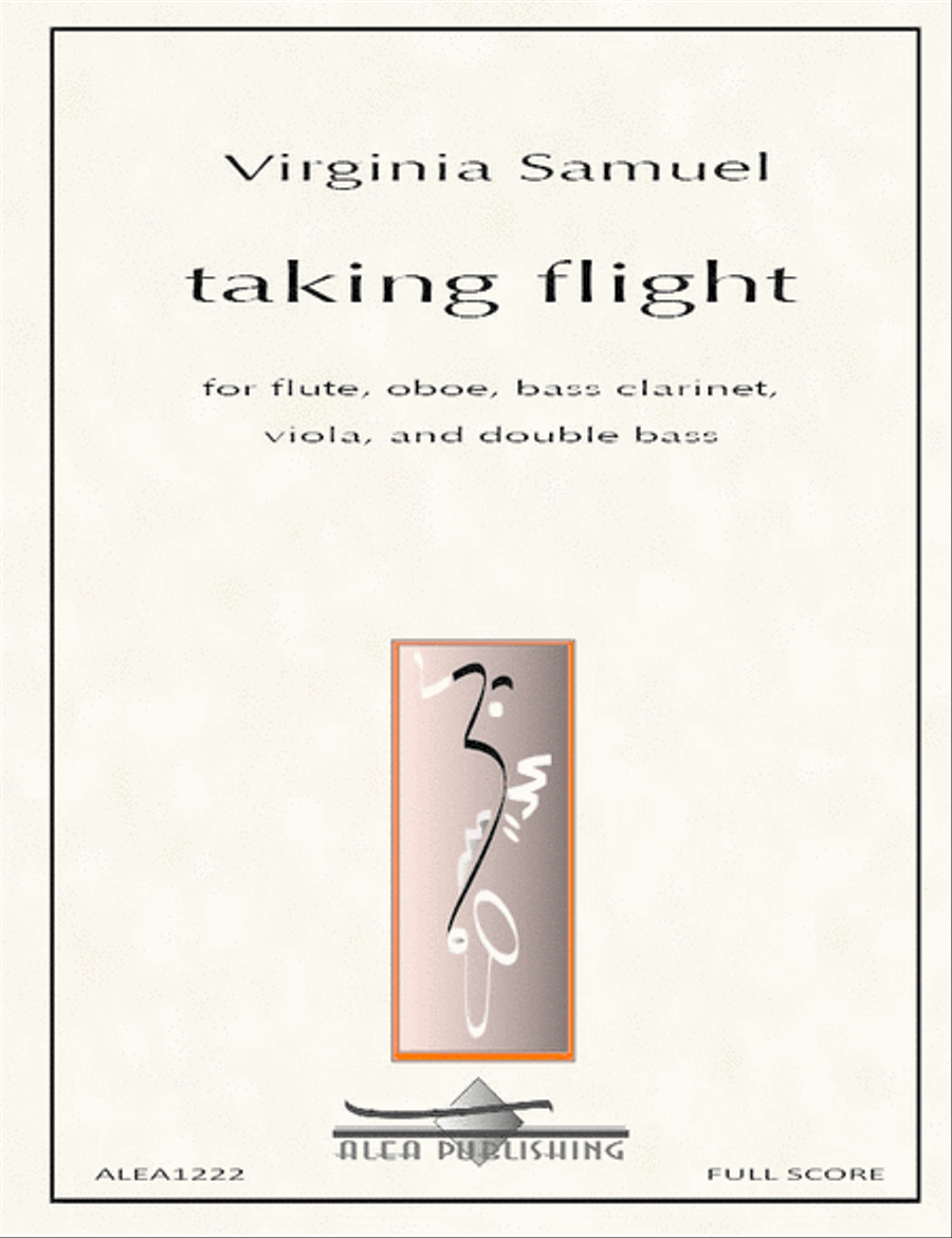 taking flight Bass Clarinet scores gallery preview page 1
