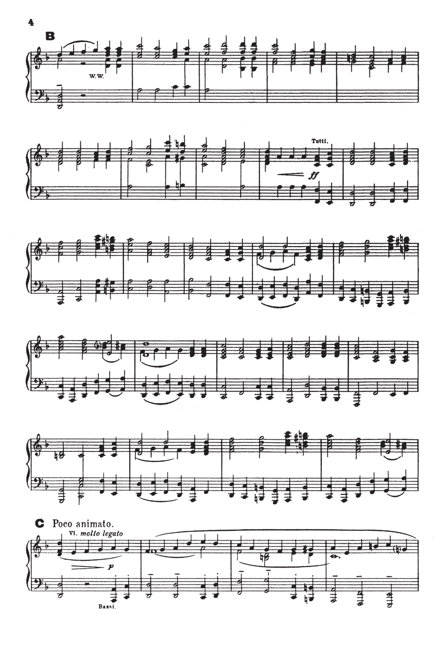 St. Patrick's Prayer (Fantasia on Irish Hymns) 4-Part scores gallery preview page 2