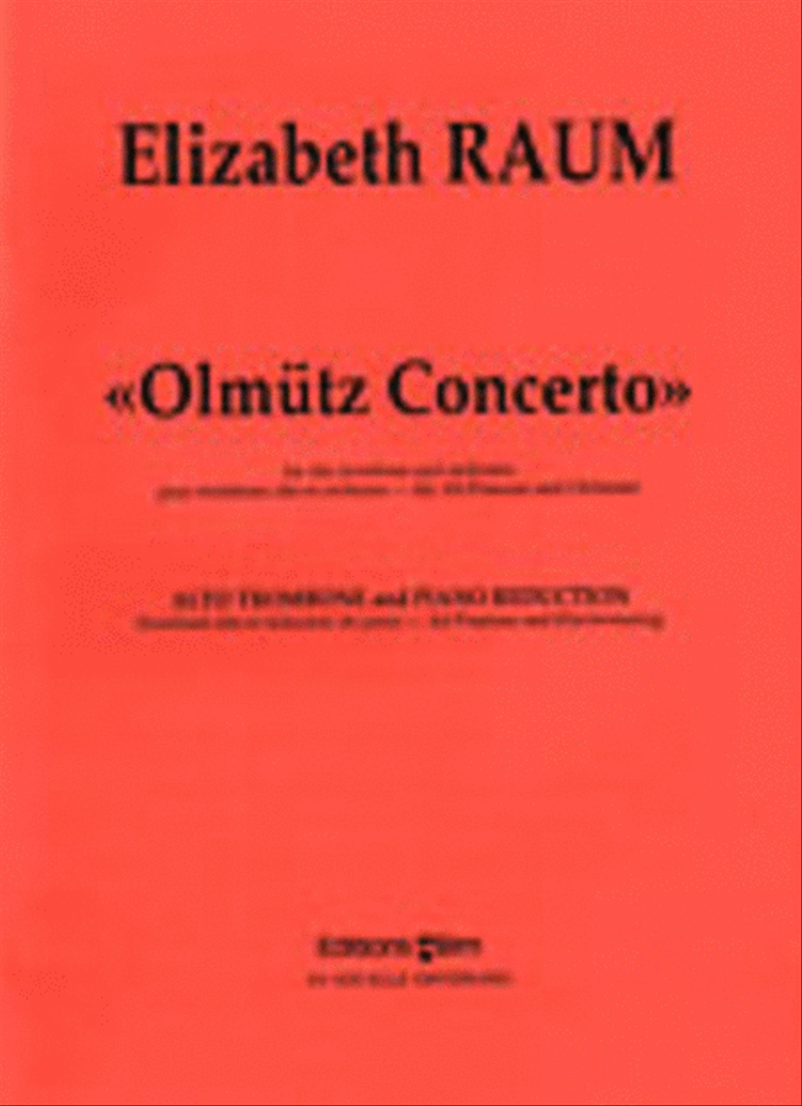 Olmütz Concerto Voice Solo scores gallery preview page 1
