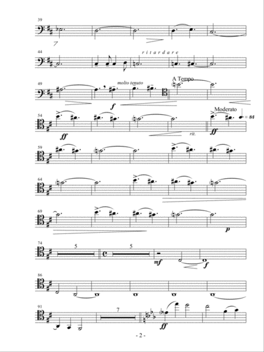 PARTS: Changes Upon Changes - Cello Cello scores gallery preview page 2