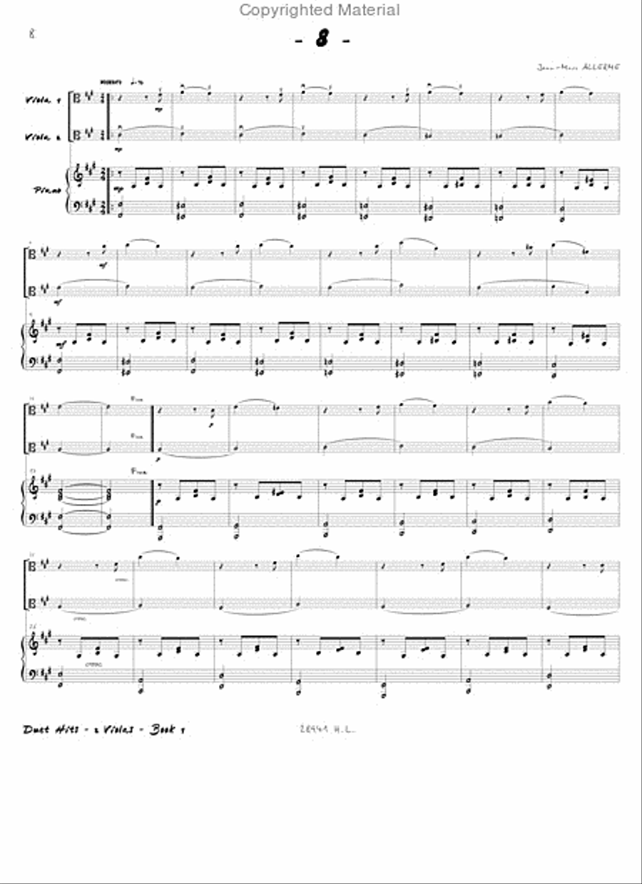 Duet hits Duet hits Viola scores gallery preview page 2