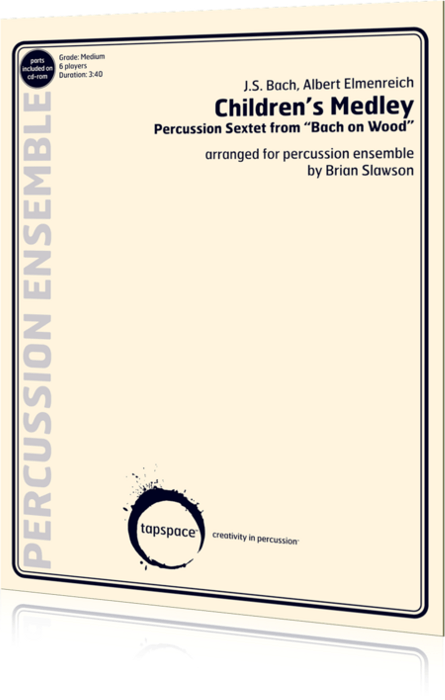 Children's Medley Percussion Ensemble scores gallery preview page 1