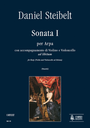 Sonata I for Harp with Violin and Violoncello ad libitum
