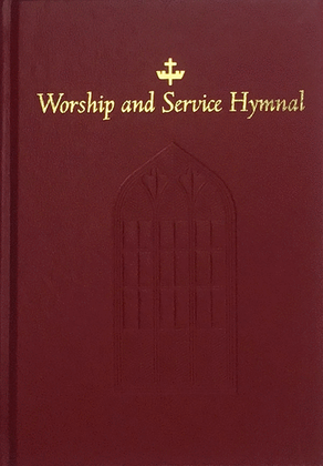 Book cover for Worship and Service Hymnal