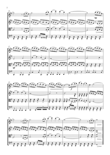 Bridgerton Main Title Cello - Digital Sheet Music