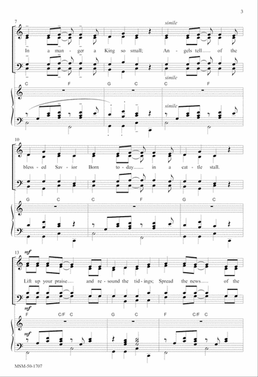 In a Manger 4-Part scores gallery preview page 3