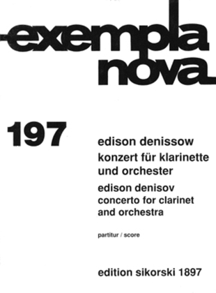 Concerto for Clarinet and Orchestra