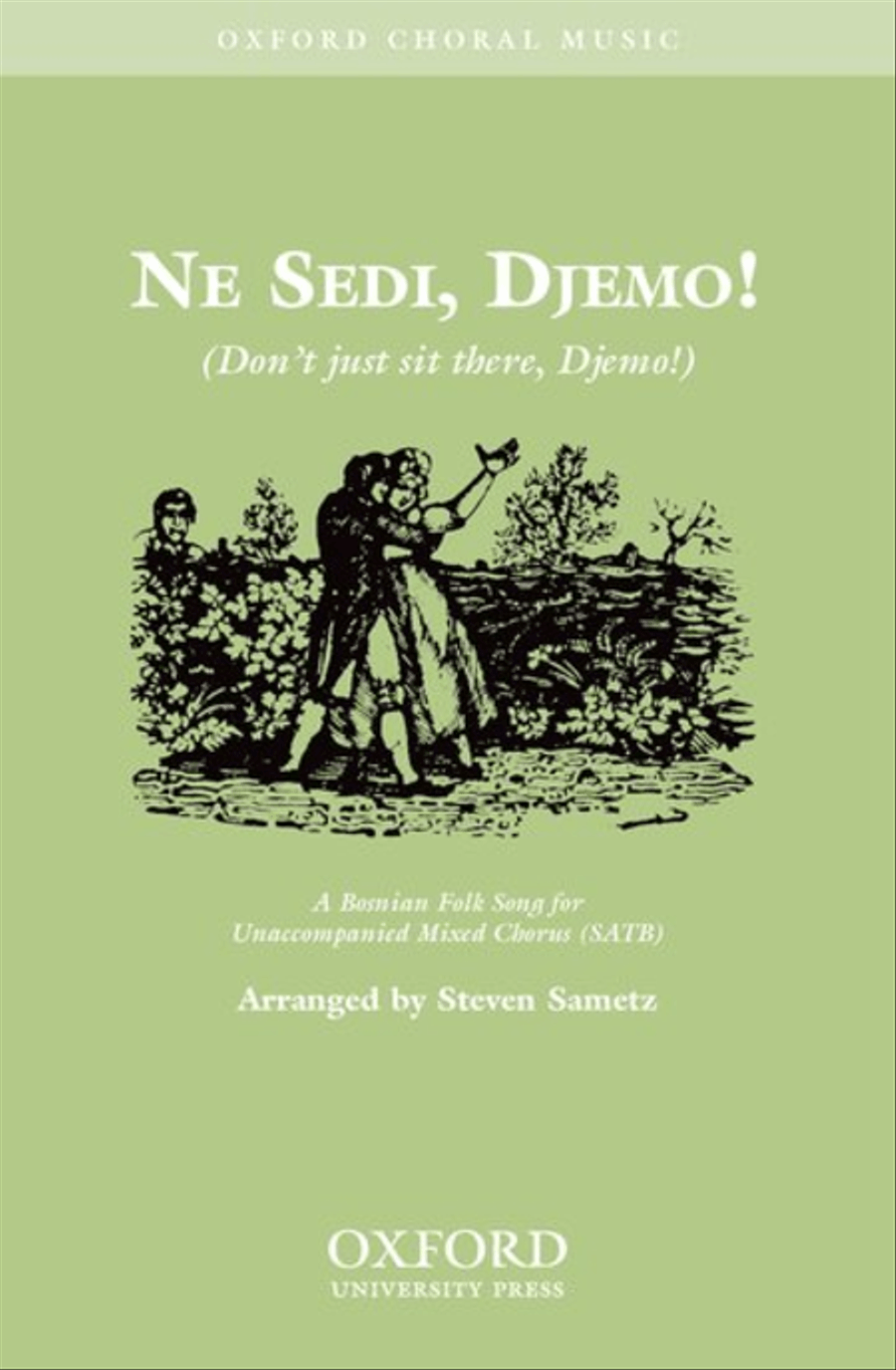 Ne sedi, Djemo (Don't just sit there, Djemo!) 4-Part scores gallery preview page 1