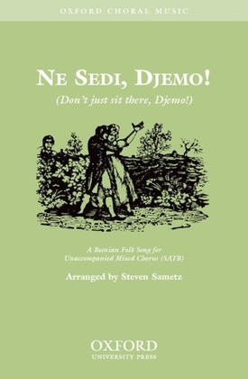 Book cover for Ne sedi, Djemo (Don't just sit there, Djemo!)