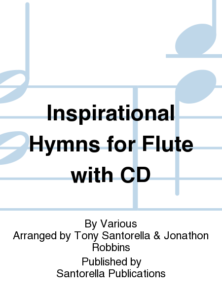 Inspirational Hymns with CD - Flute