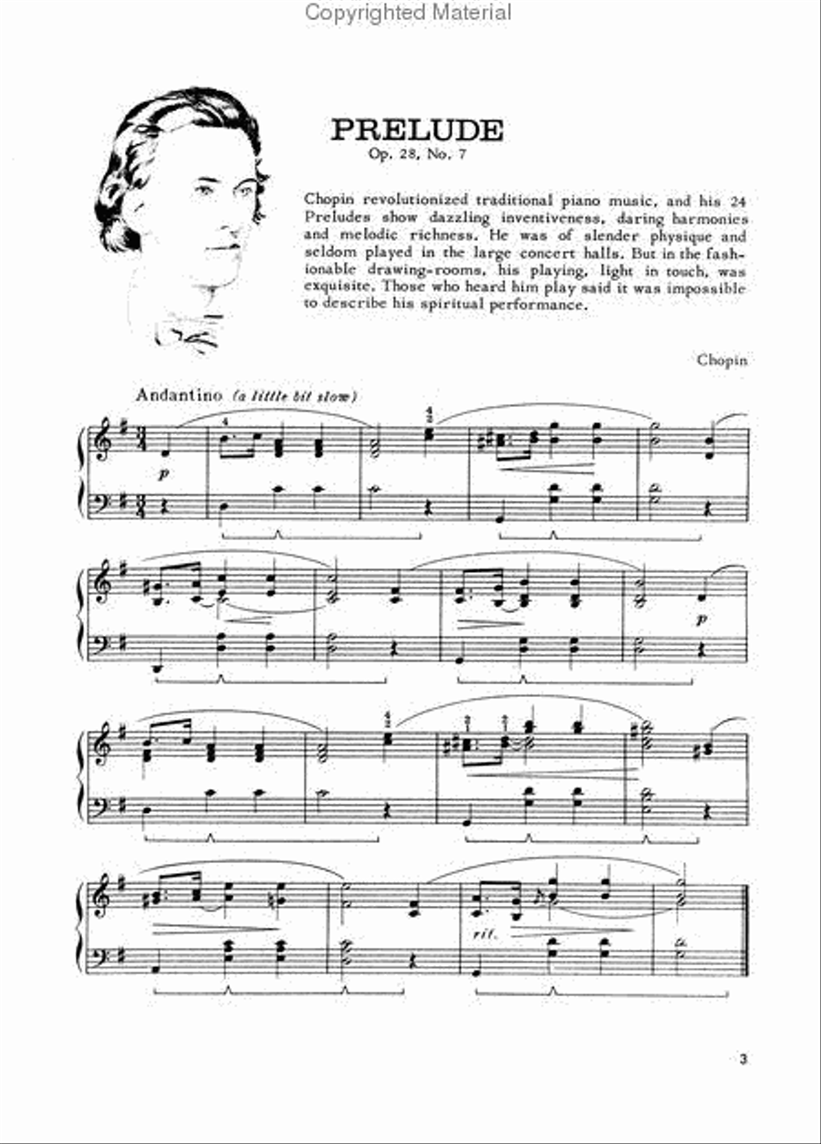 Alfred d'Auberge Piano Course Lesson Book, Book 6 Piano Method scores gallery preview page 2