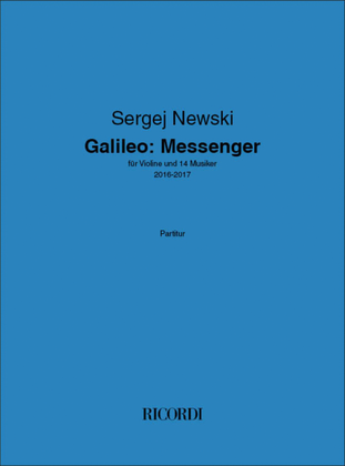 Galileo: Messenger