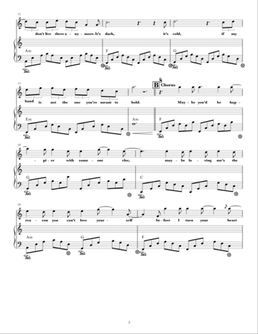 Ghost Town Voice scores gallery preview page 2