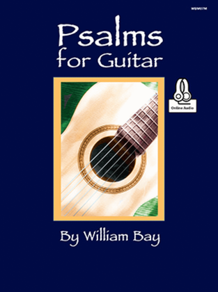 Book cover for Psalms For Guitar