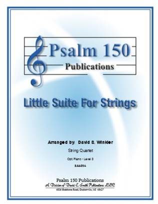 Little Suite For Strings