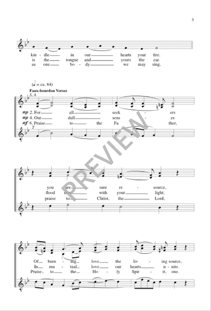 O Holy Spirit O Holy Spirit SAT scores gallery preview page 4