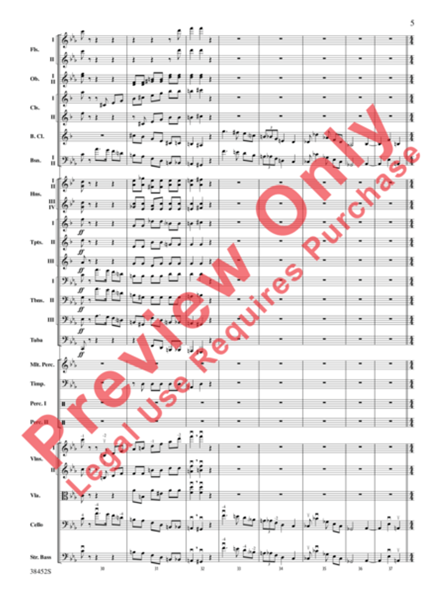 1812 Overture 1812 Overture Full Orchestra scores gallery preview page 24
