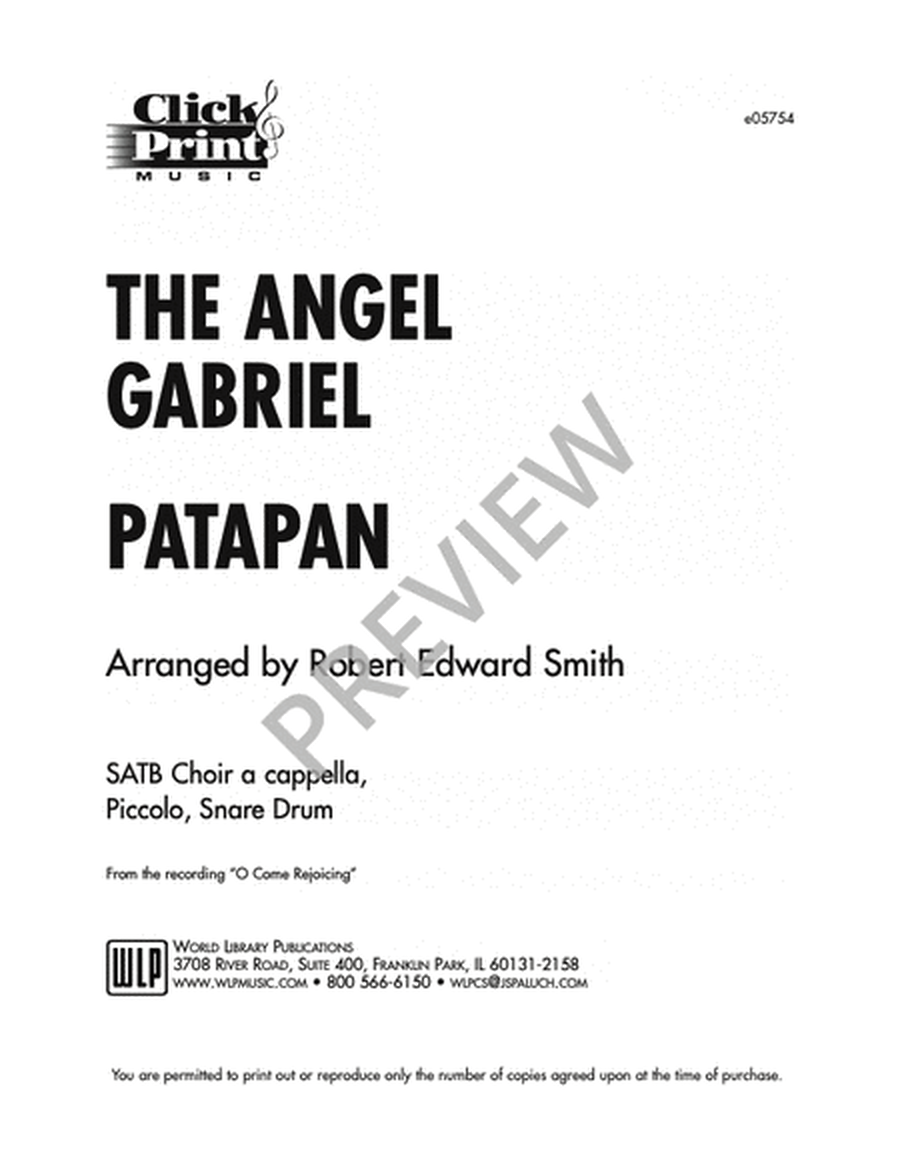 The Angel Gabriel/Patapan