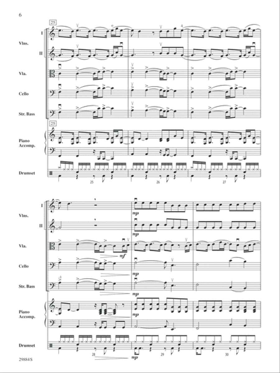 Crush: Score String Orchestra scores gallery preview page 6