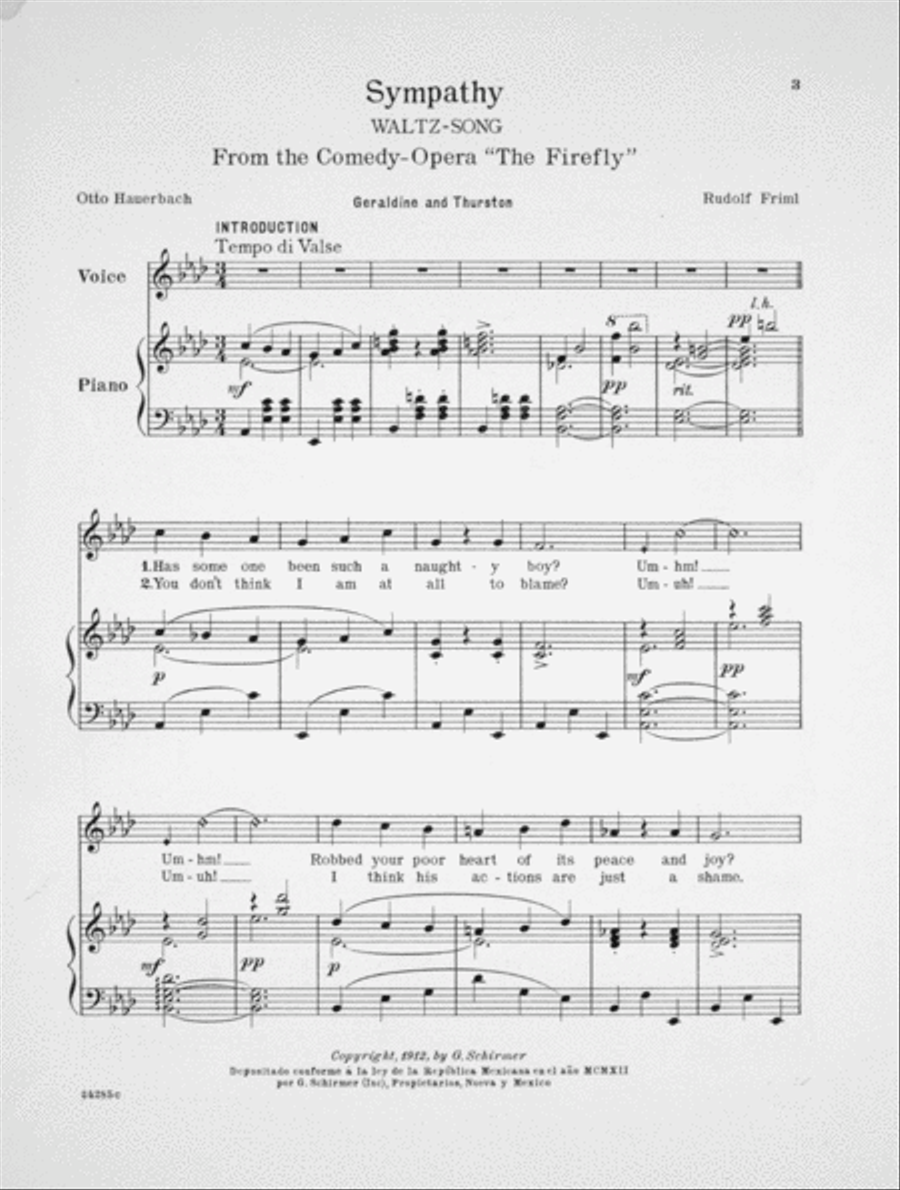 Sympathy Voice scores gallery preview page 2