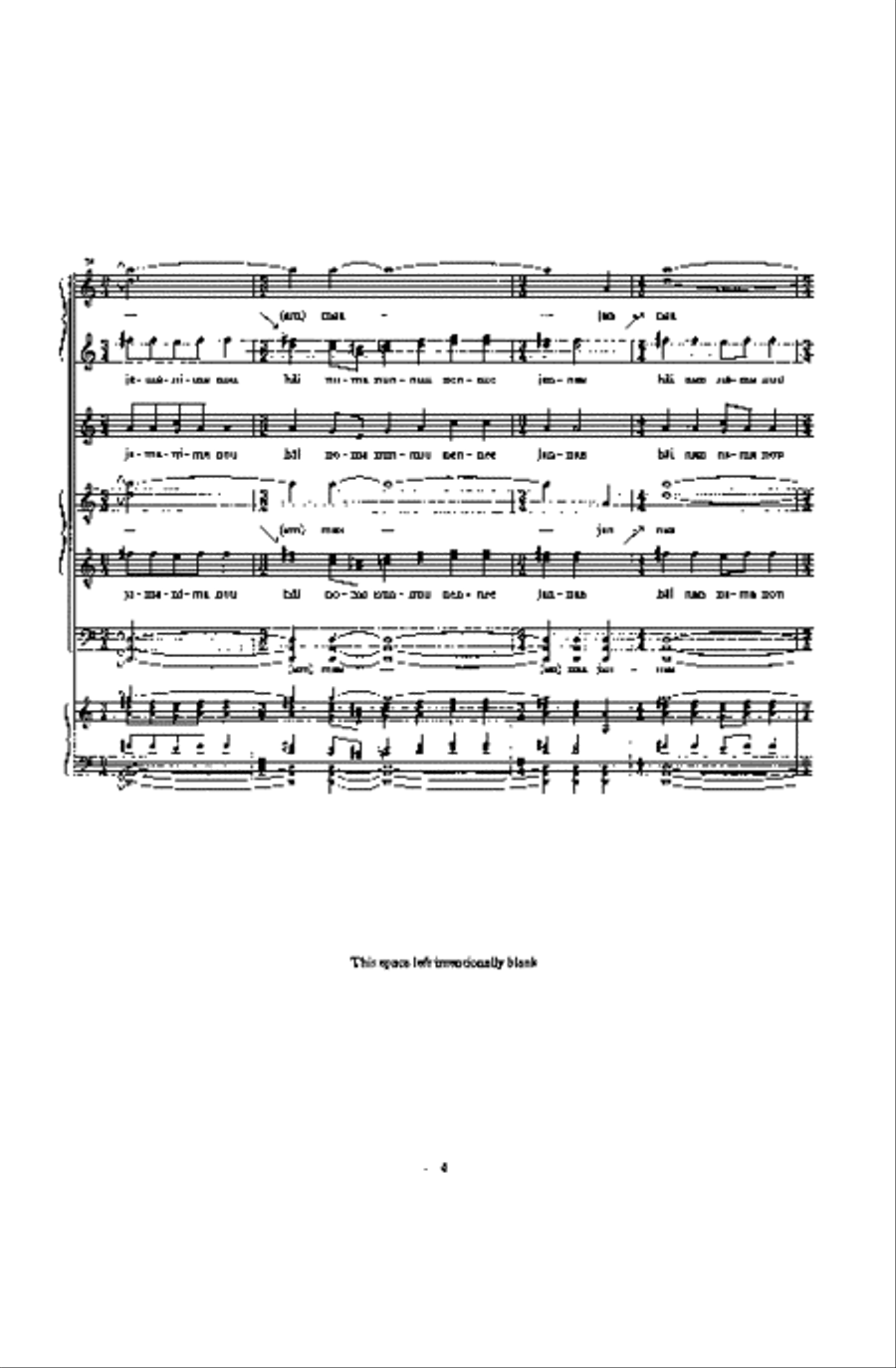 Pseudo-Yoik (SATB divisi) Divisi scores gallery preview page 5
