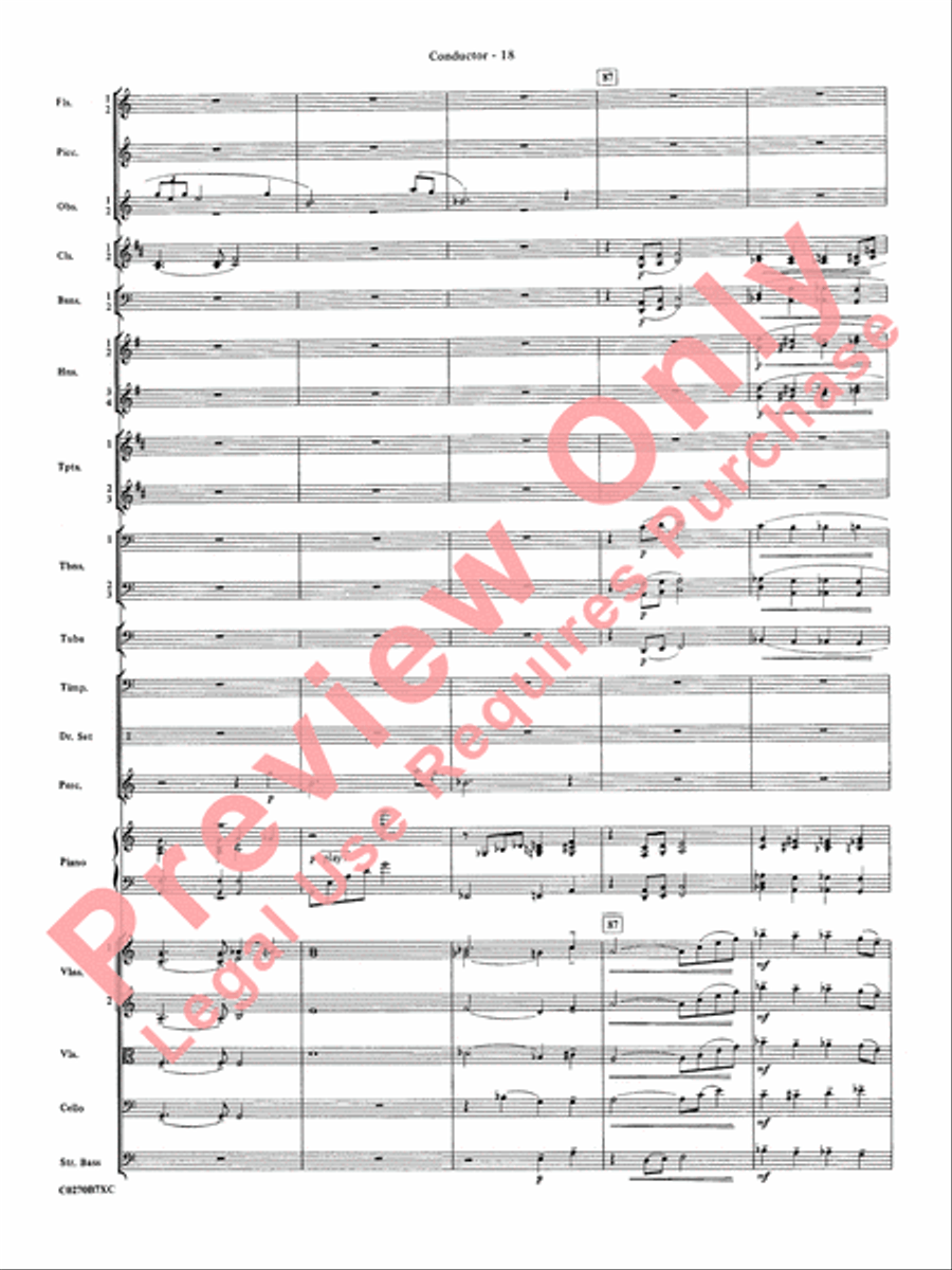 Duke Ellington! Full Orchestra scores gallery preview page 21