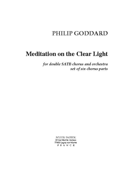 Meditation on the Clear Light