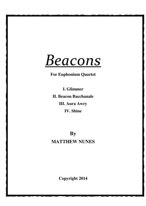 Beacons for Euphonium Quartet