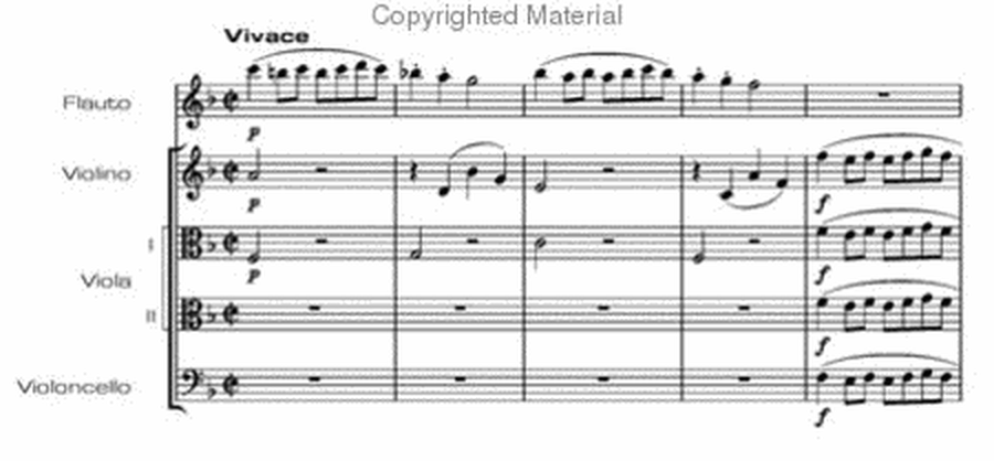 Flute quintet in F major (Op. 41/3)