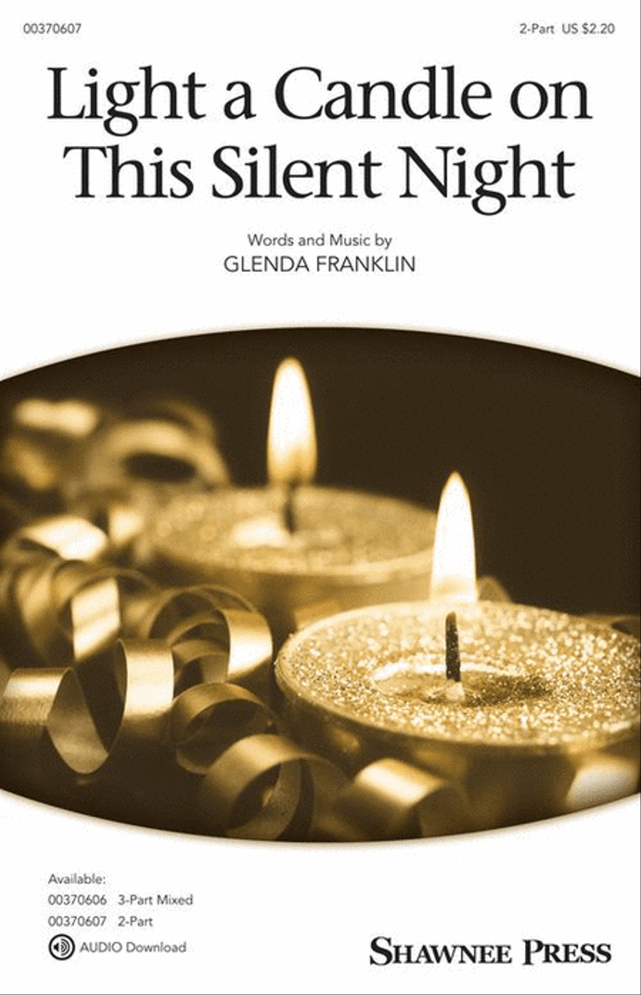 Light a Candle on This Silent Night 2-Part scores gallery preview page 2