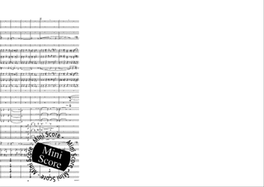 Tulips from Amsterdam Concert Band scores gallery preview page 7