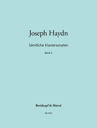 Book cover for Complete Piano Sonatas