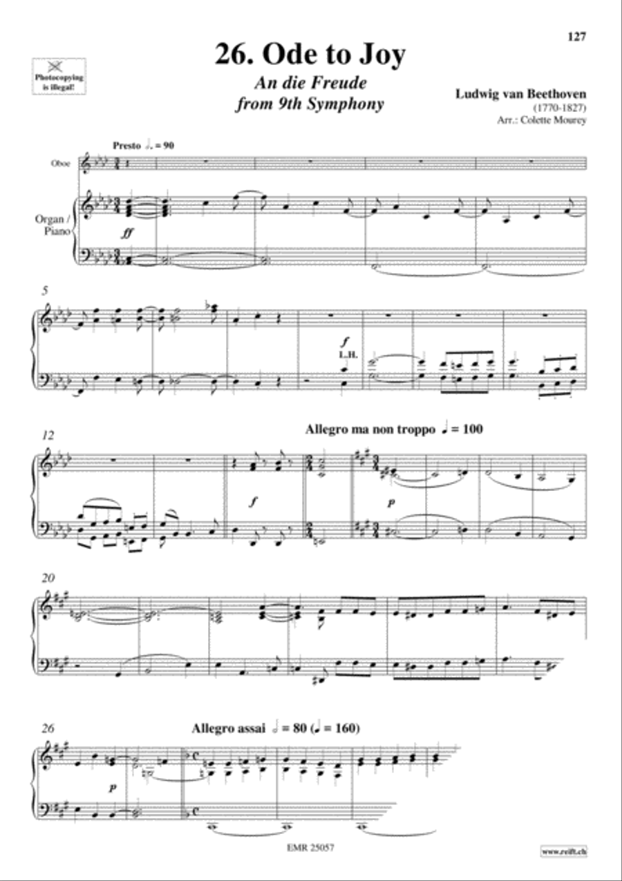 40 Greatest Classic Hits Vol. 3 Organ scores gallery preview page 8