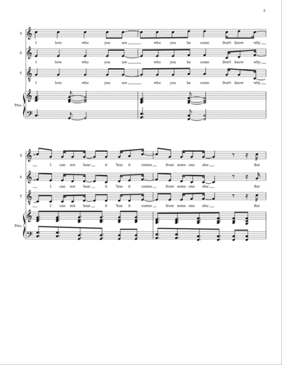 Love Myself SAT scores gallery preview page 5