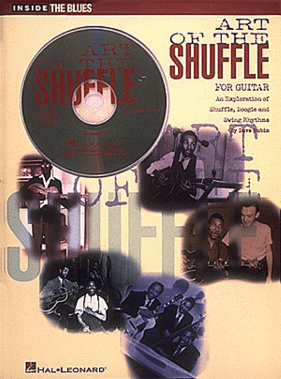Art Of The Shuffle For Guitar Electric Guitar scores gallery preview page 1