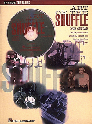 Book cover for Art Of The Shuffle For Guitar