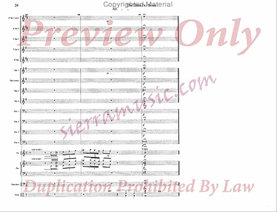 The Three J's Jazz Ensemble scores gallery preview page 25