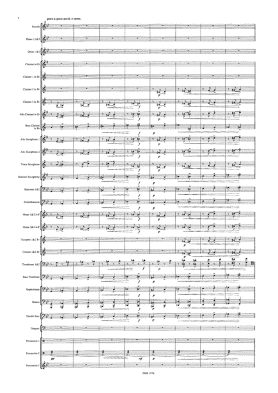 Russian Sailors Dance Russian Sailors Dance Concert Band scores gallery preview page 5