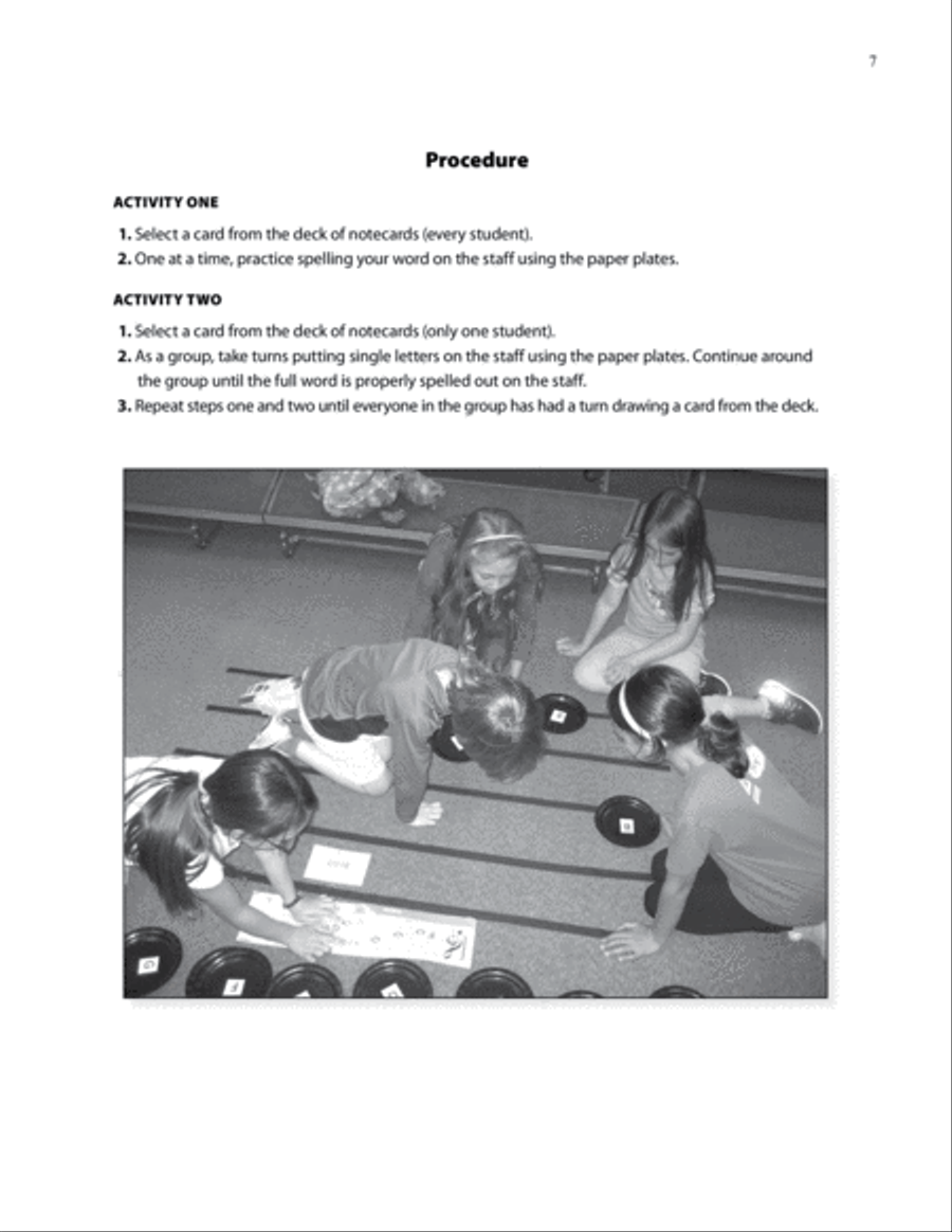 The Music Center Handbook Classroom Materials scores gallery preview page 15