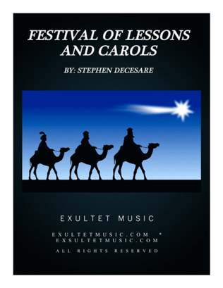Book cover for Festival Of Lessons And Carols