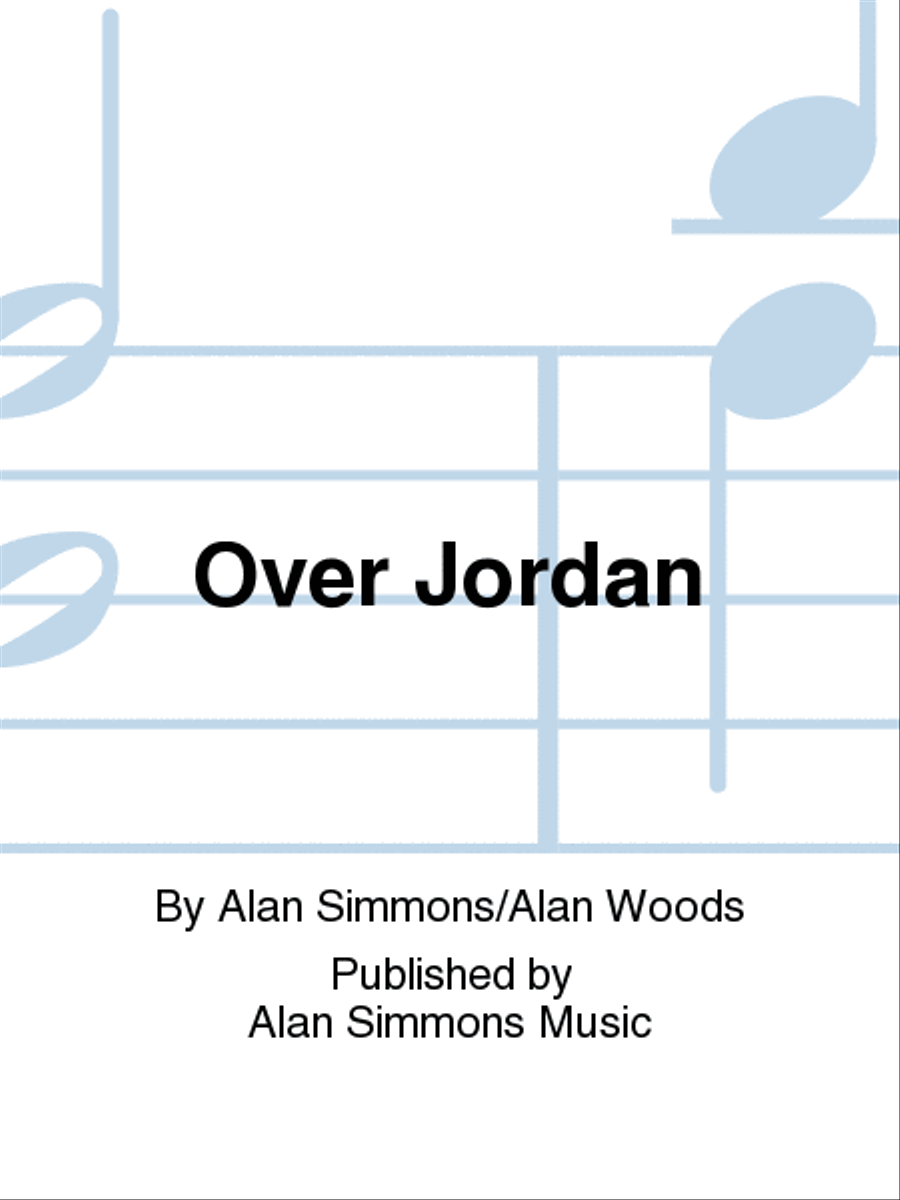 Over Jordan 4-Part scores gallery preview page 1