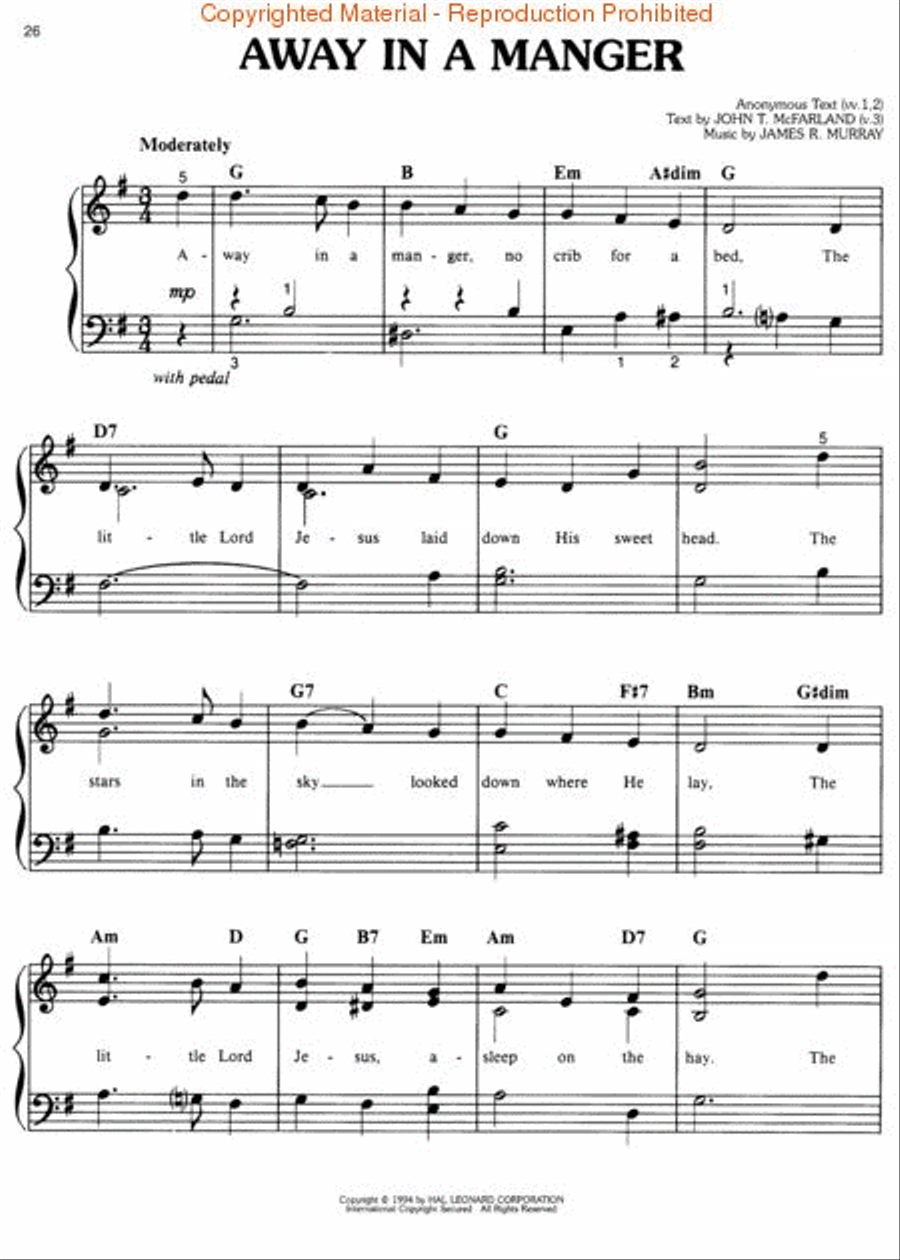 The Big Book of Christmas Songs – 2nd Edition Easy Piano scores gallery preview page 4