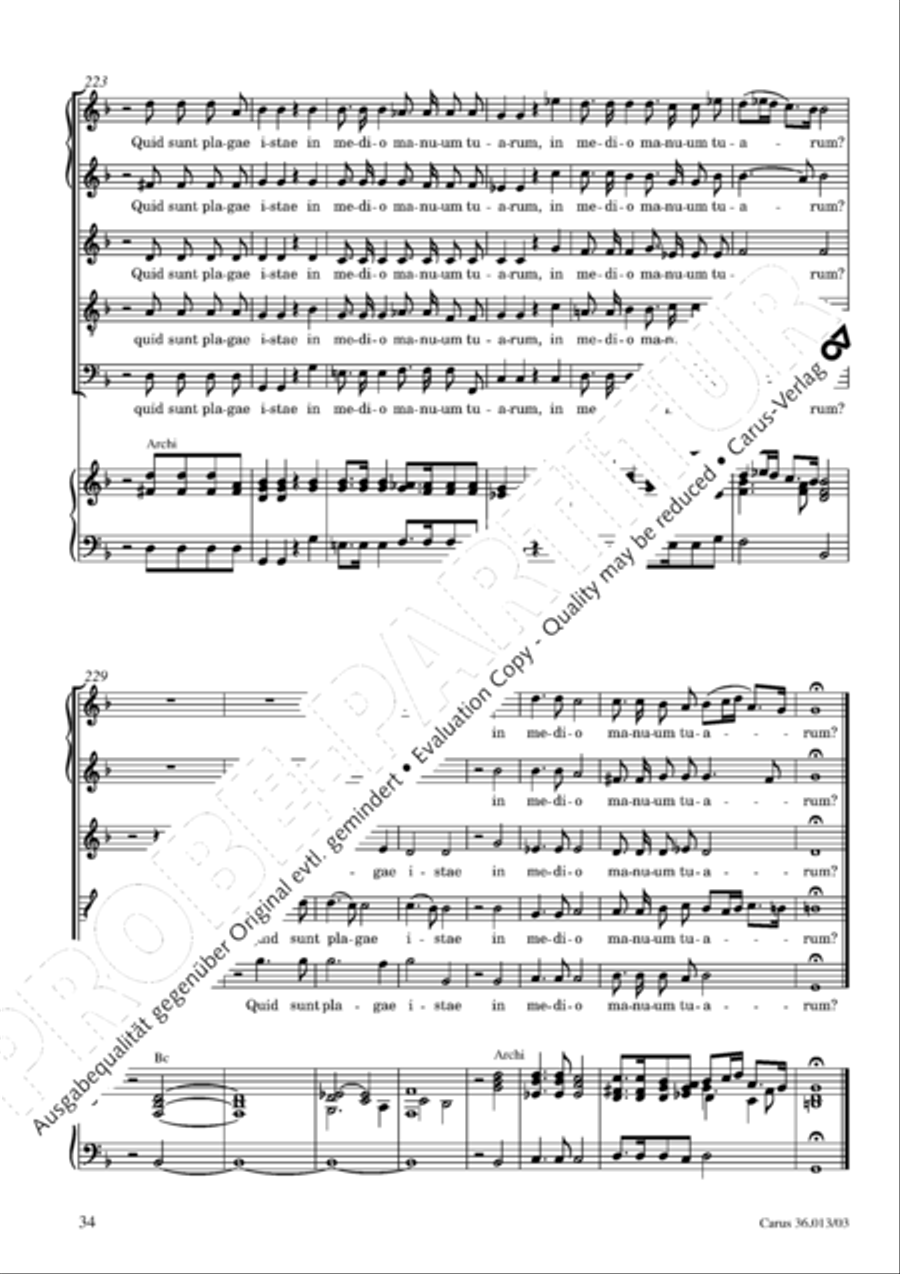 Membra Jesu nostri Membra Jesu nostri SSATB scores gallery preview page 35