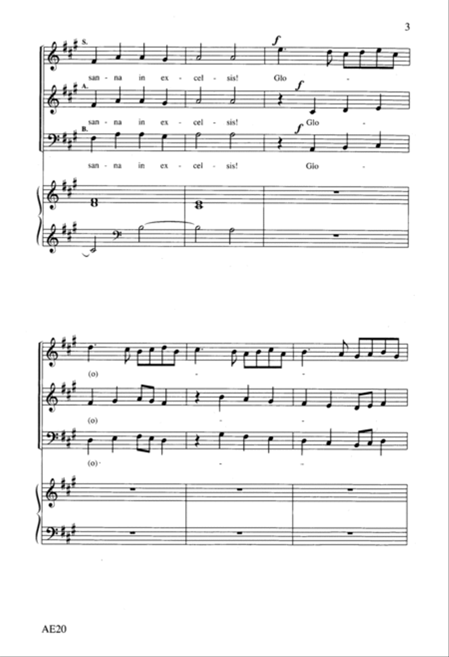 Ding Dong! Merrily on High 3-Part scores gallery preview page 3