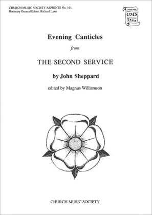 Evening Canticles from the Second Service