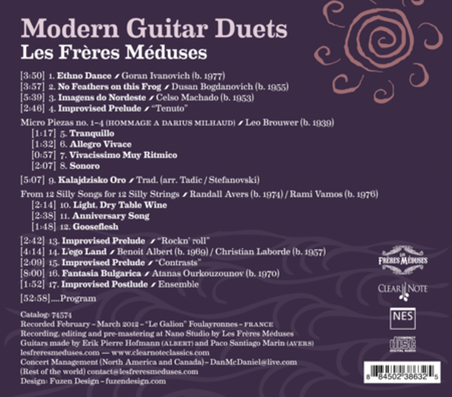 Modern Guitar Duets
