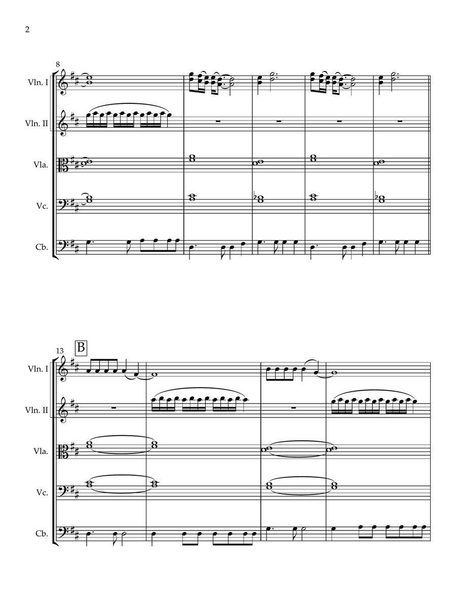 Band On The Run Band On The Run String Orchestra scores gallery preview page 2