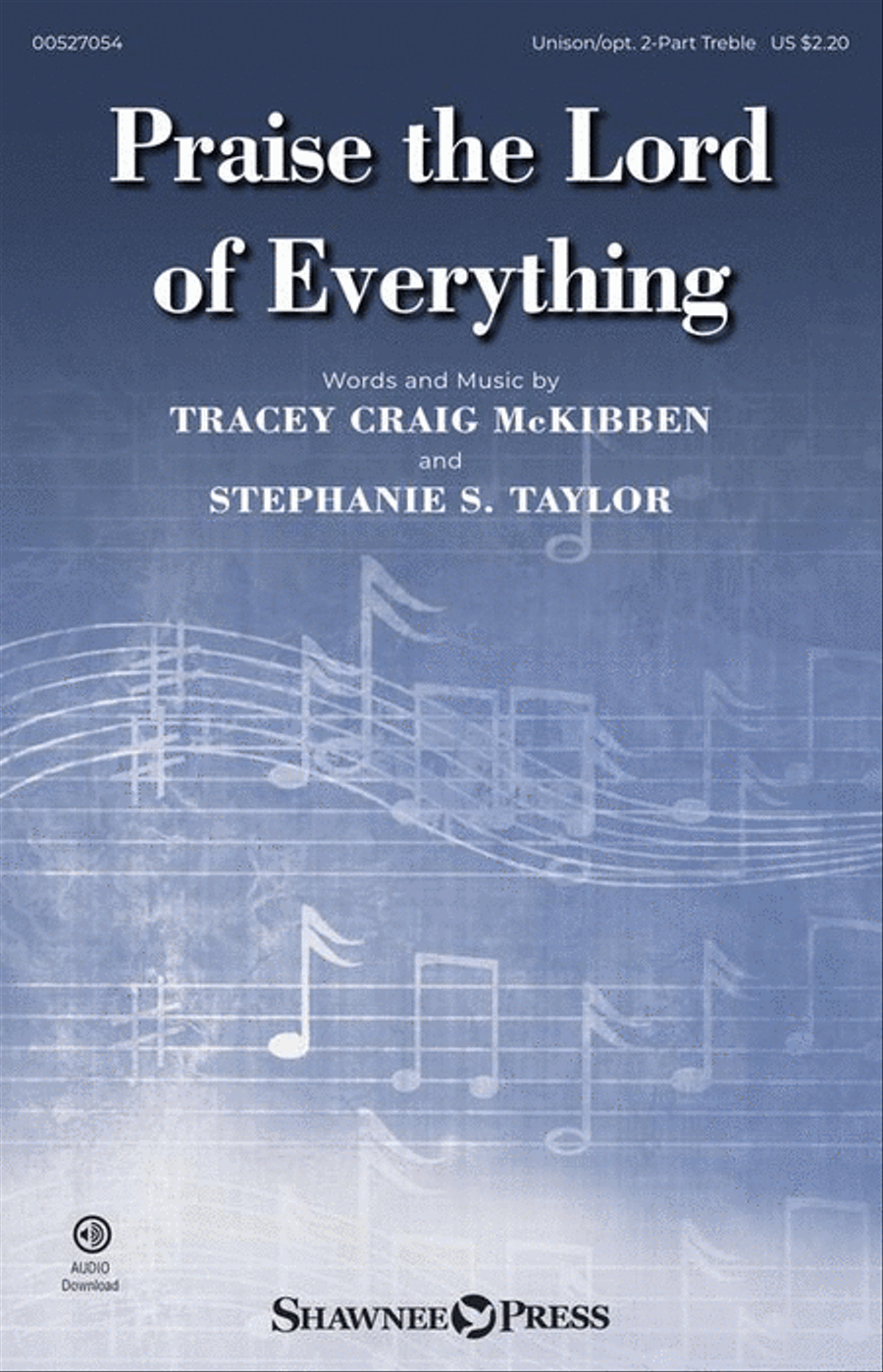 Praise the Lord of Everything Unison Choir scores gallery preview page 2