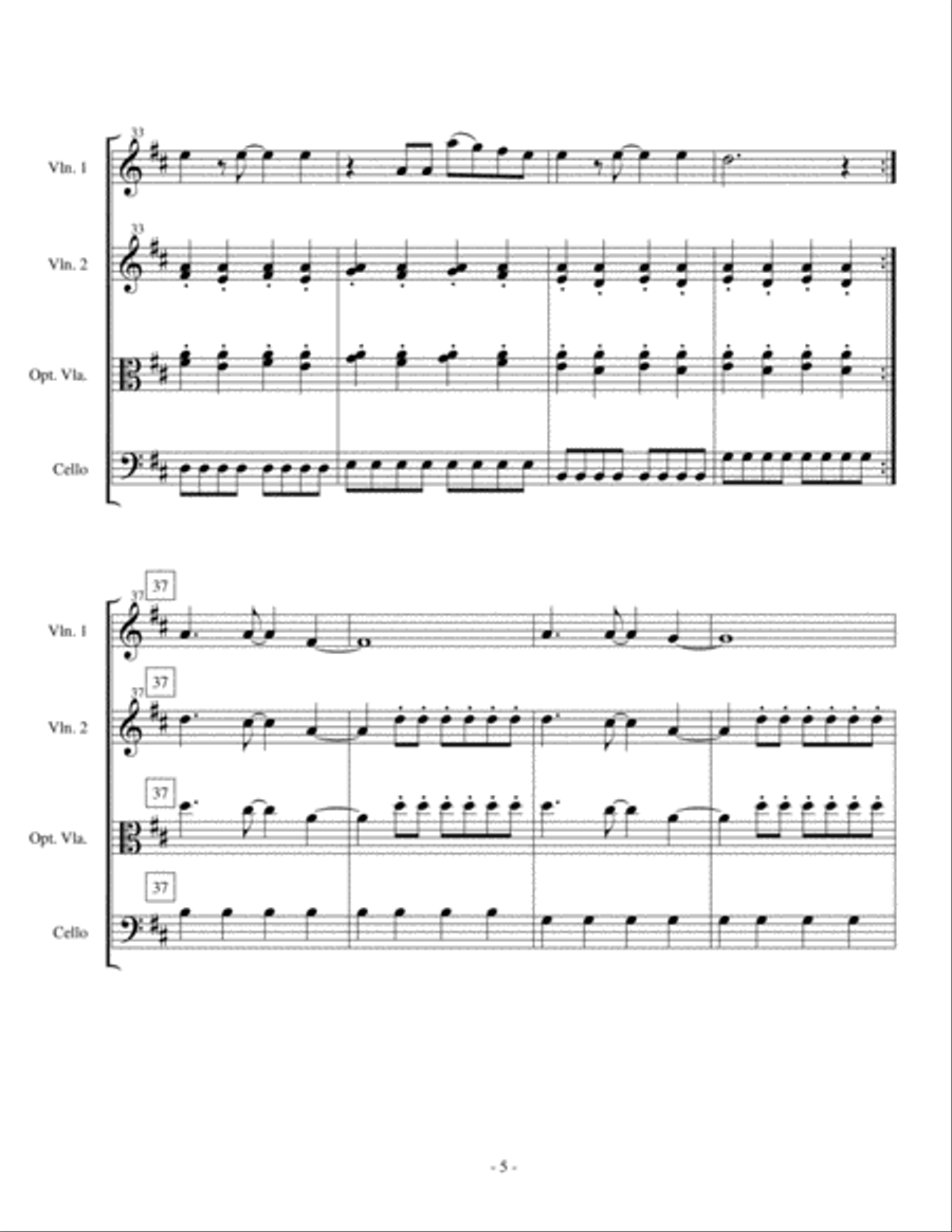 Firework Firework String Trio scores gallery preview page 5