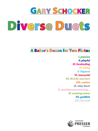 Book cover for Diverse Duets